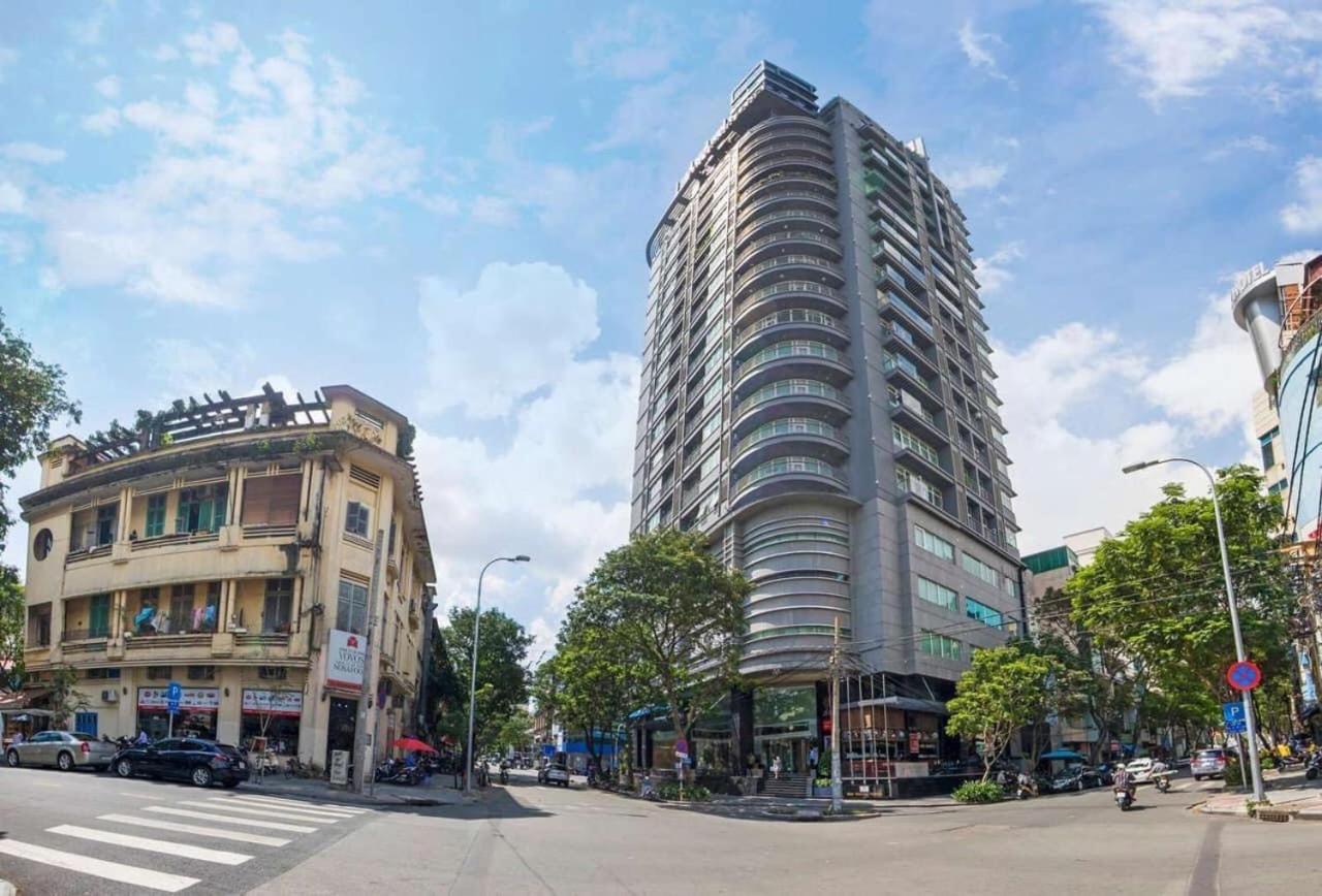 Amy Ben Thanh Tower Ho Chi Minh City Exterior photo