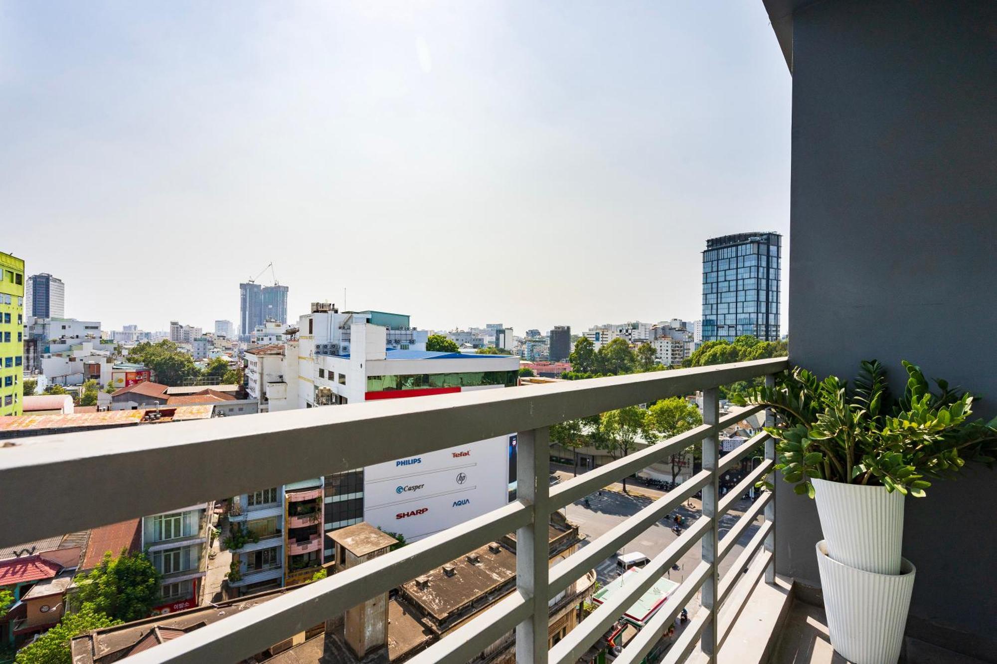 Amy Ben Thanh Tower Ho Chi Minh City Exterior photo