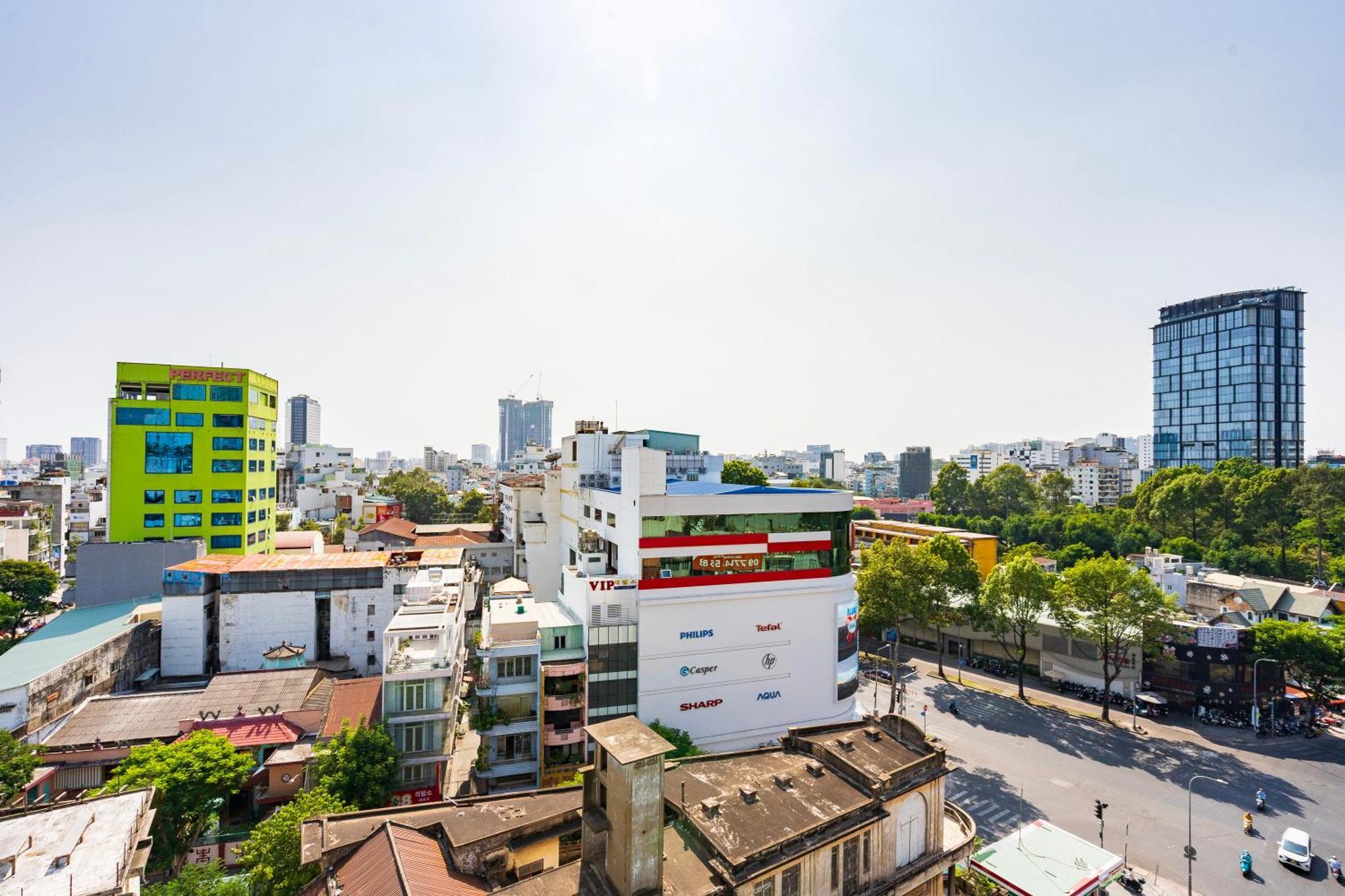 Amy Ben Thanh Tower Ho Chi Minh City Exterior photo