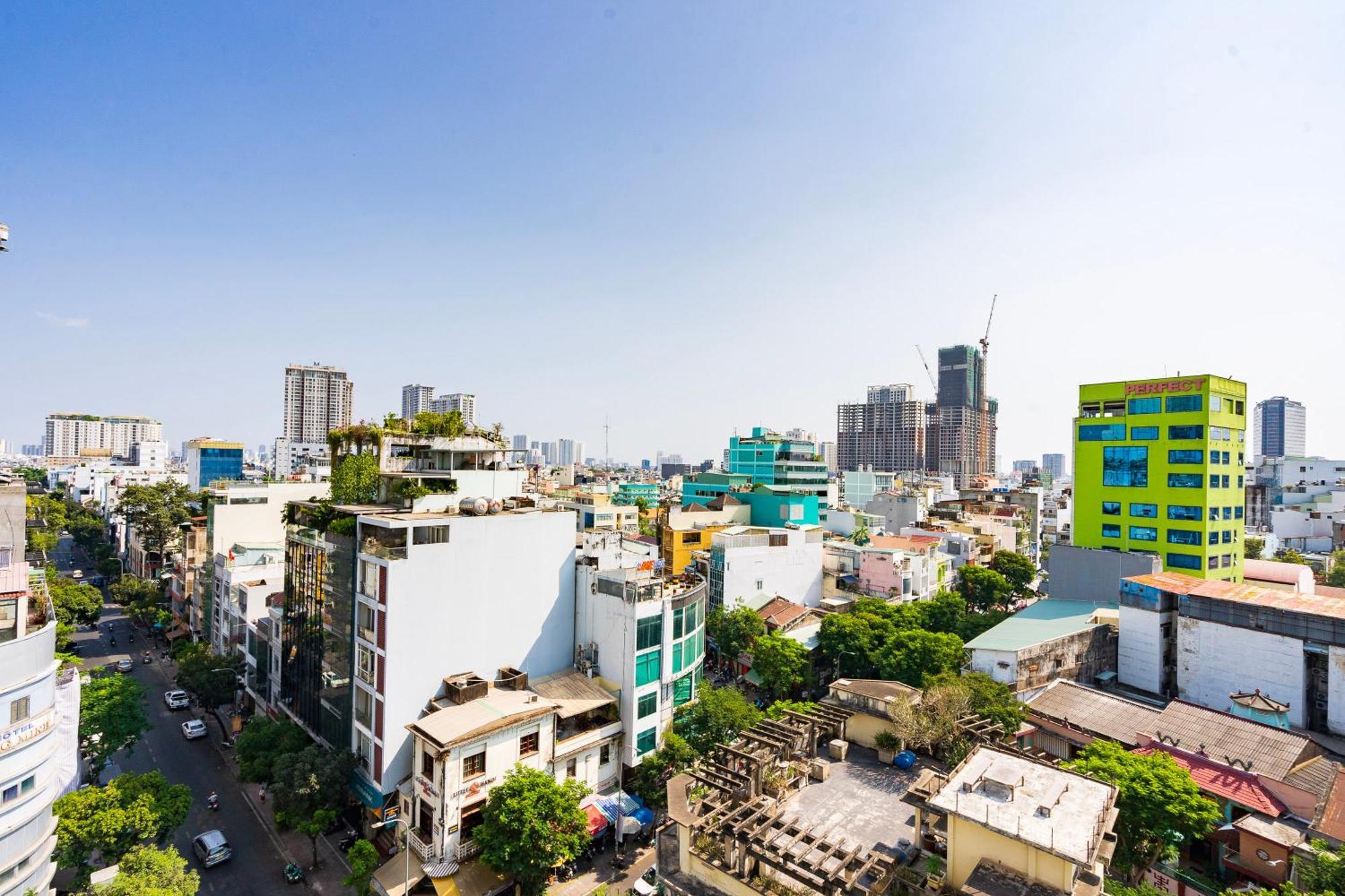 Amy Ben Thanh Tower Ho Chi Minh City Exterior photo