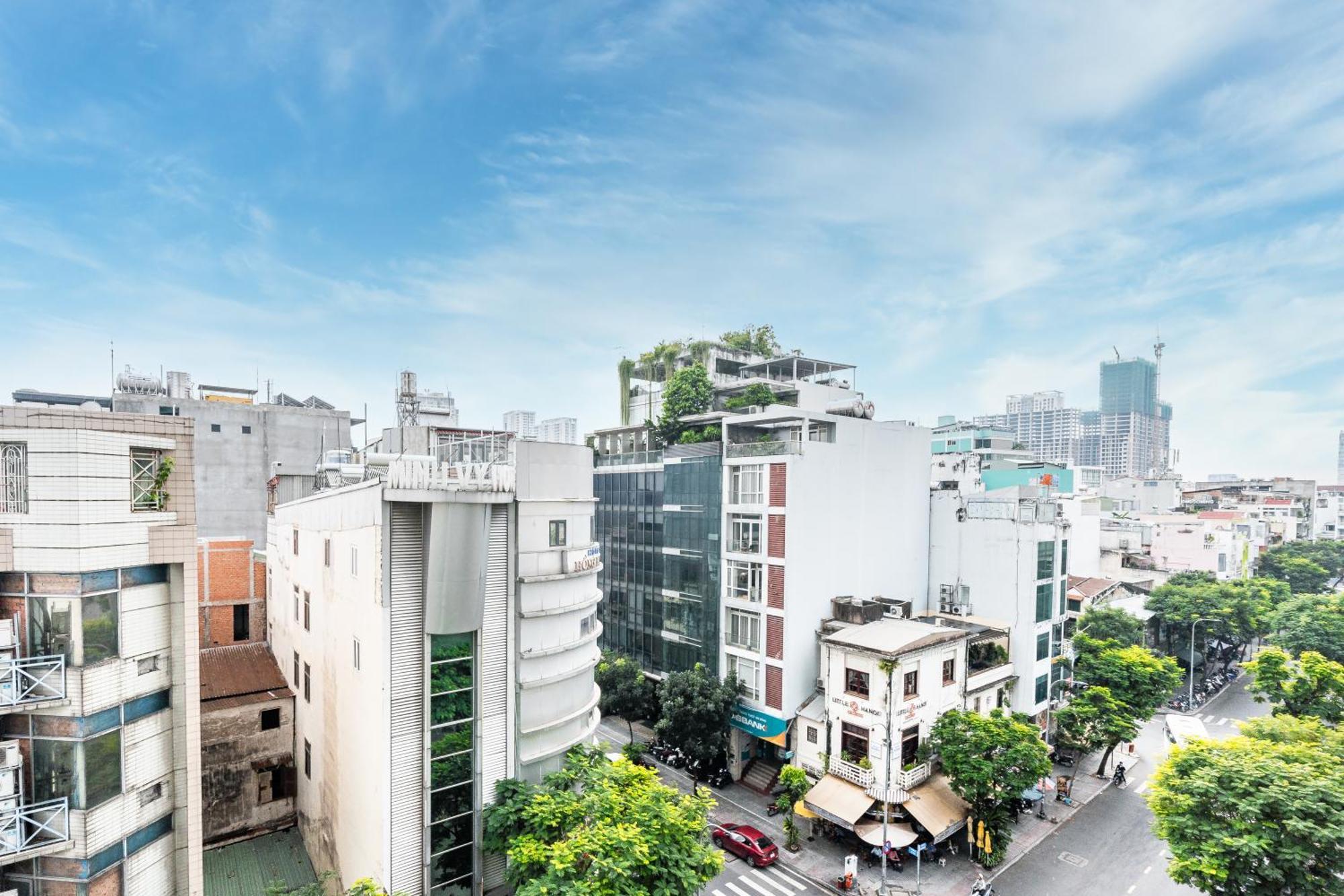 Amy Ben Thanh Tower Ho Chi Minh City Exterior photo
