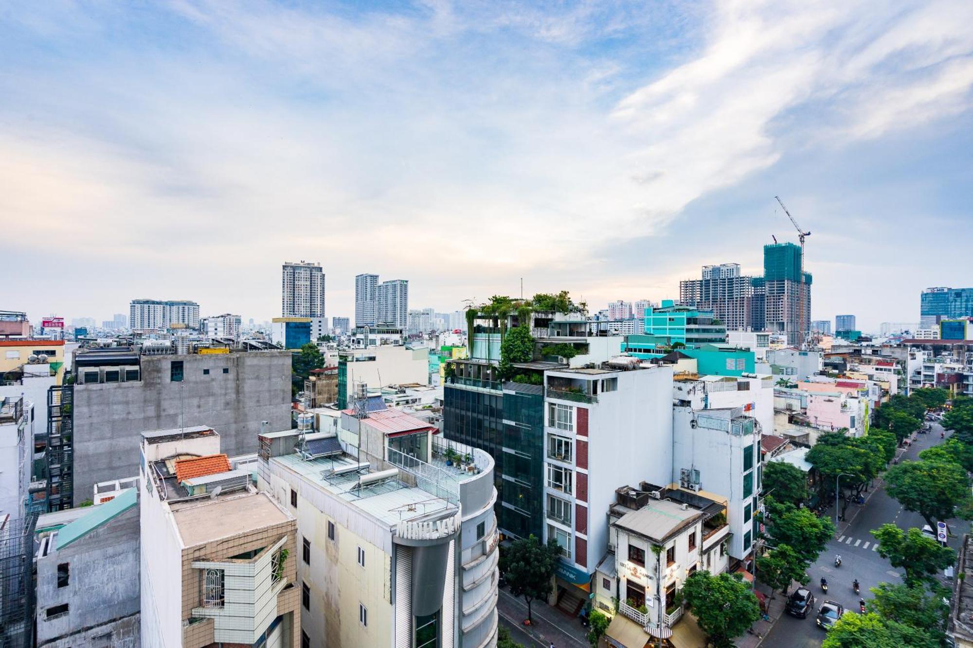 Amy Ben Thanh Tower Ho Chi Minh City Exterior photo