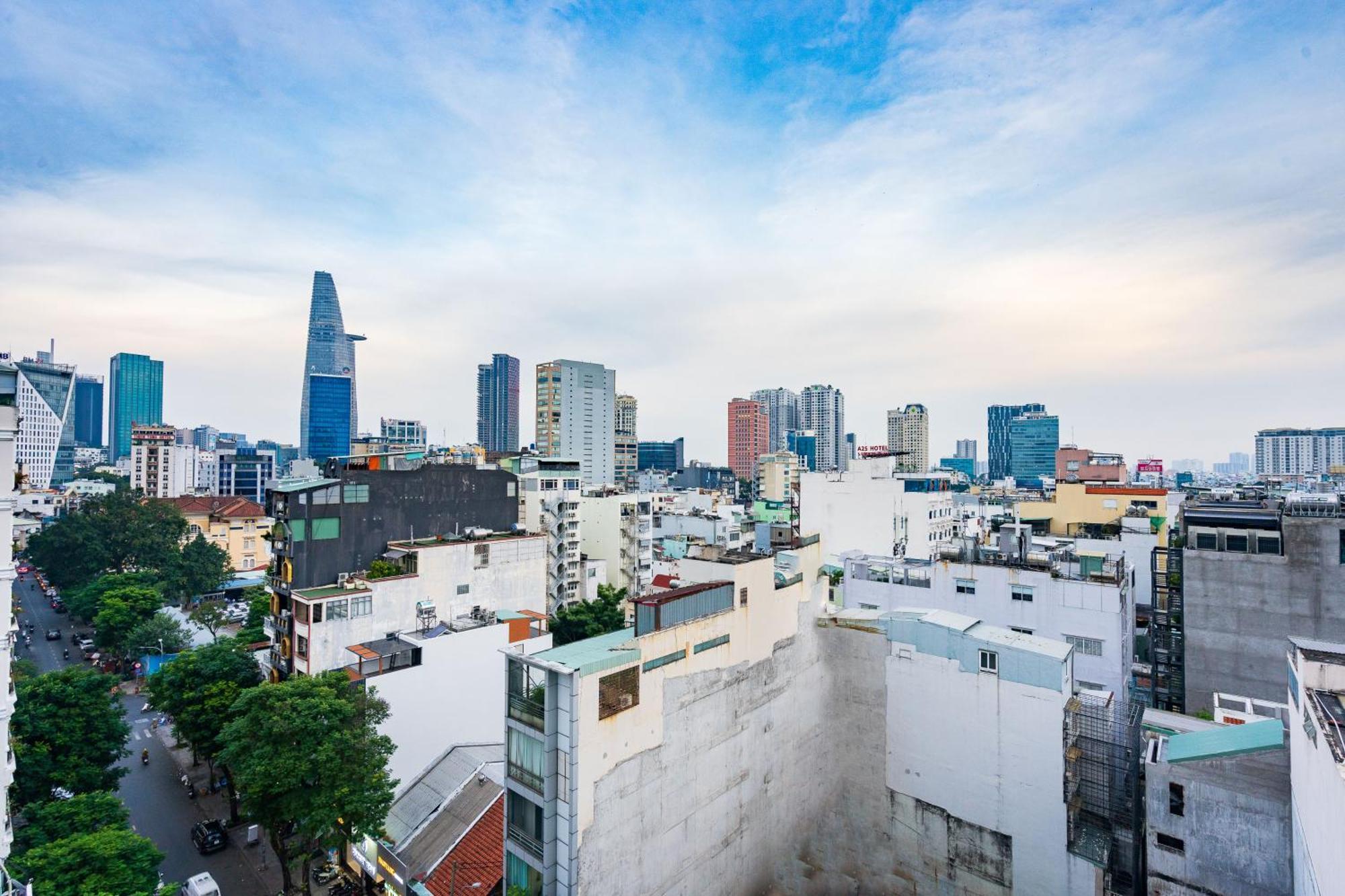 Amy Ben Thanh Tower Ho Chi Minh City Exterior photo