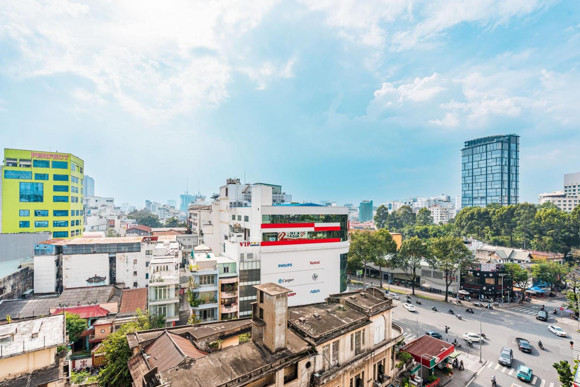 Amy Ben Thanh Tower Ho Chi Minh City Exterior photo