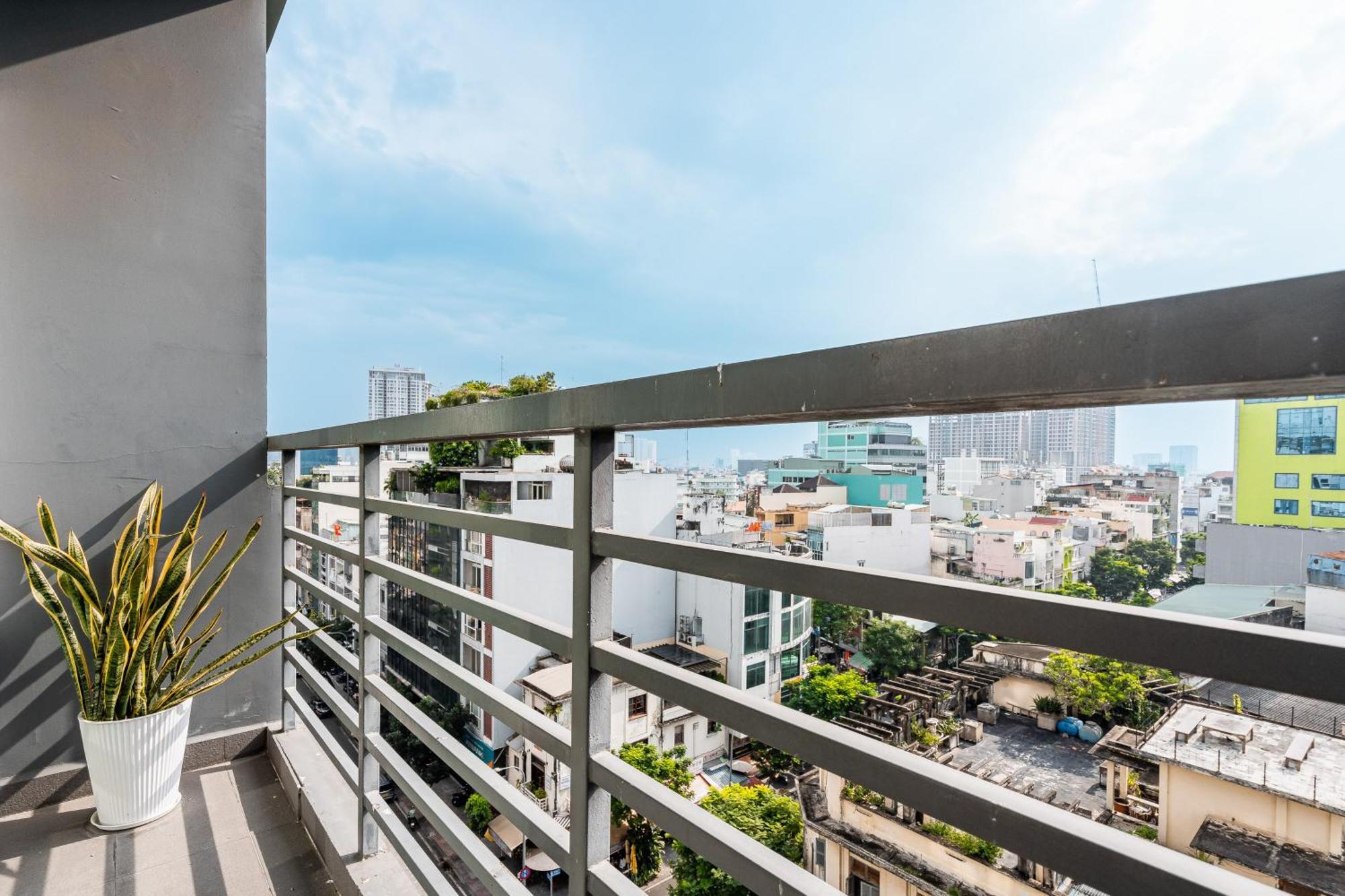 Amy Ben Thanh Tower Ho Chi Minh City Exterior photo